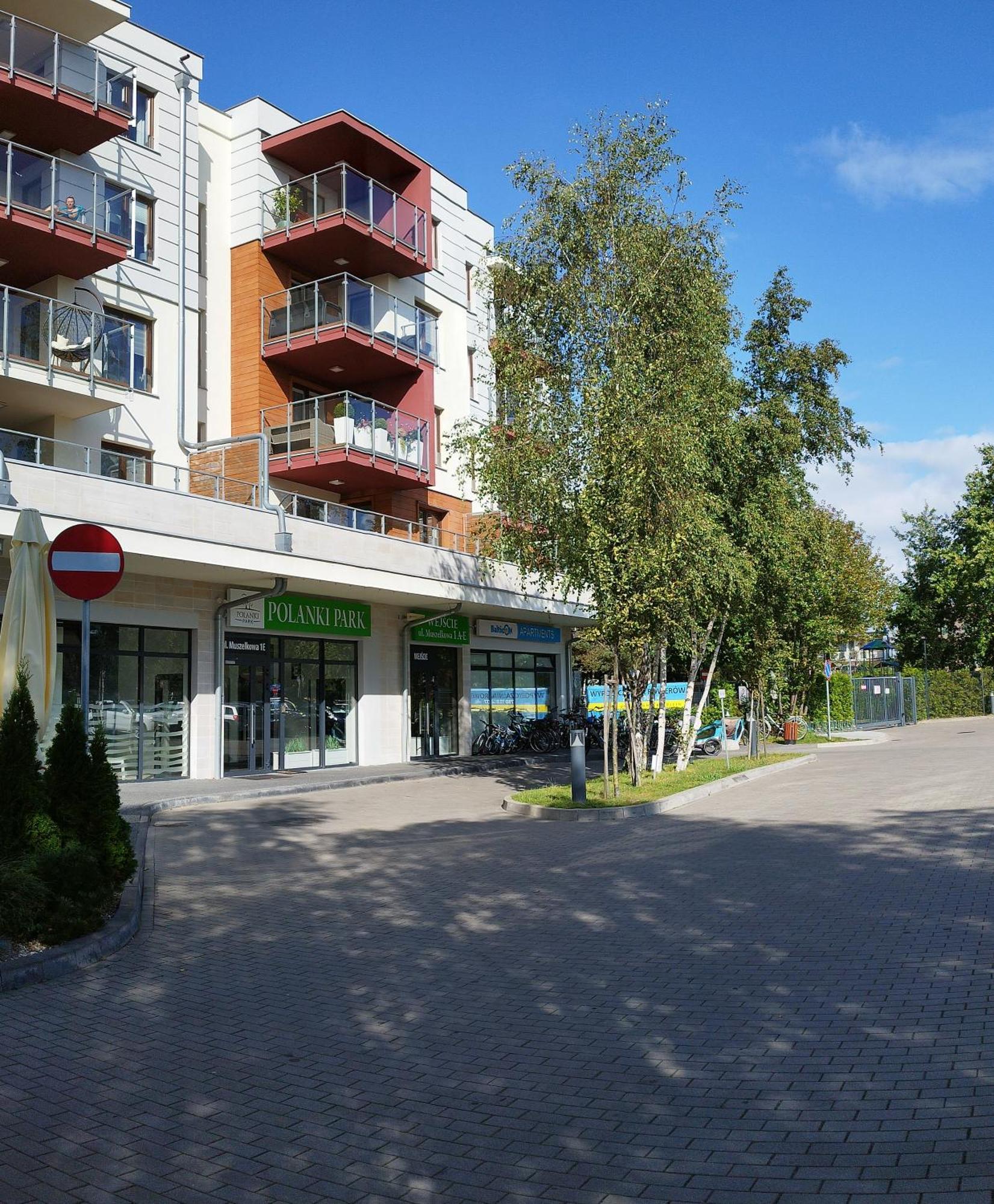 Apartament Mari Polanki Park Kolobrzeg Exterior photo