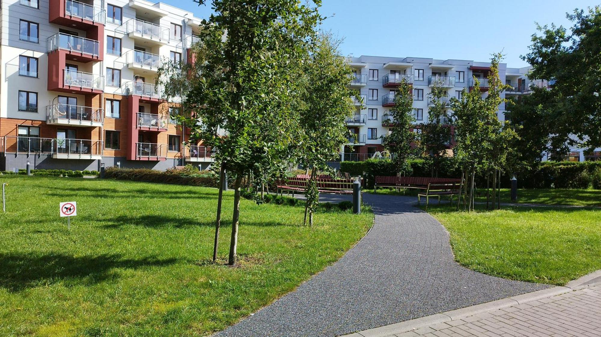 Apartament Mari Polanki Park Kolobrzeg Exterior photo